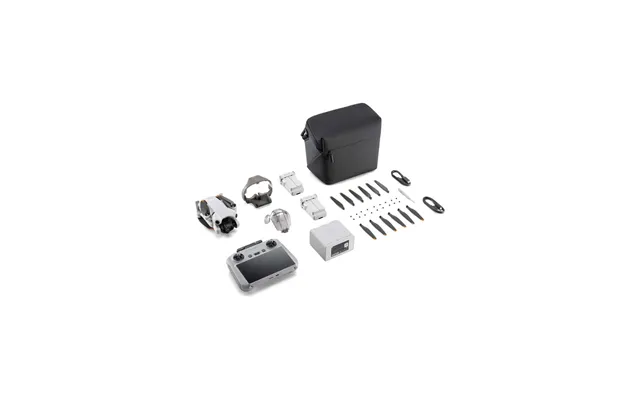 Dji Mini 4 Pro Fly More Combo Dji Rc 2 2 Stk. Valgfri Bøger Om Droner