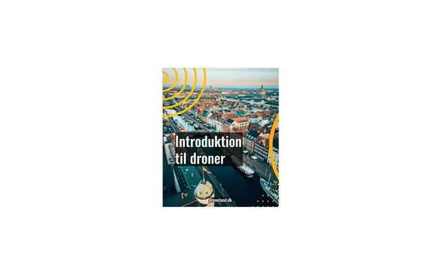 E-bog Digital Bog Introduktion Til Droner