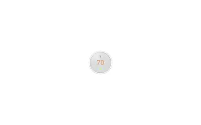 Nest Thermostat E Termostat
