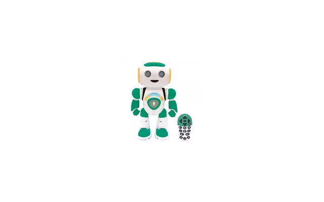 Robot Til Uddannelsesmæssige Formål Lexibook Powerman Junior Hvid Grøn Fr