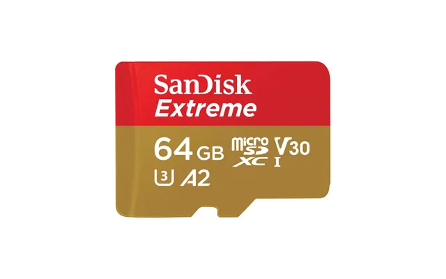 Sandisk Microsdxc Extreme 64gb 160 60mb S A2 C10 V30 Uhs-i U3