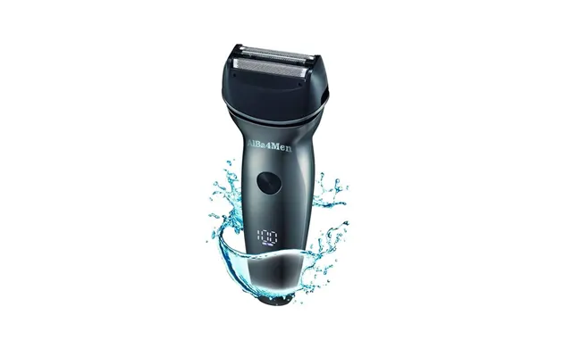 Alba 105 Shaver M Elektronisk Display