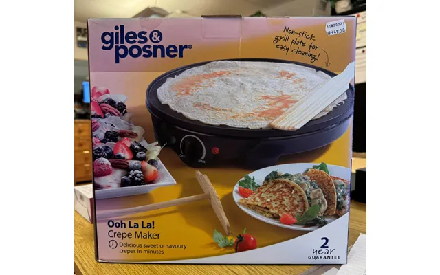 Crepe Maker