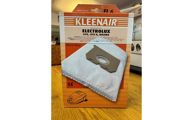 Kleenair Elektrolux El 6 Støvsugerpose