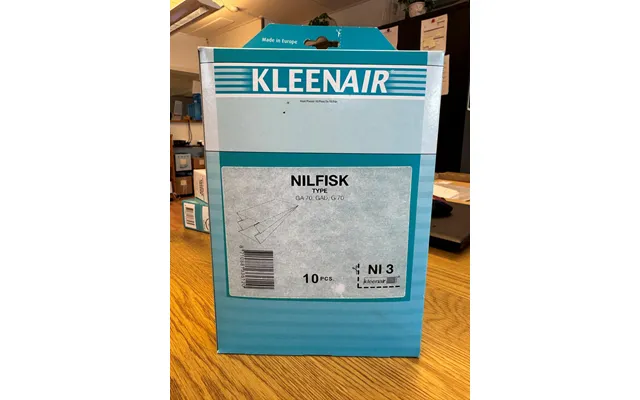 Kleenair Støvsugerpose Ni3