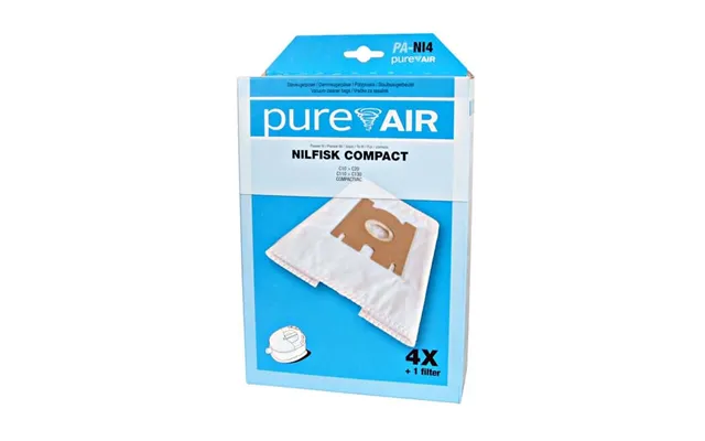 Kleenair Støvsugerpose Nilfisk Compact Ni4