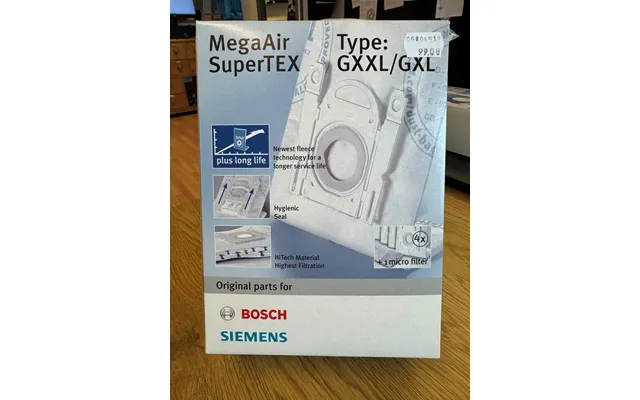 Megaair Supertex Støvsugerpose Type P
