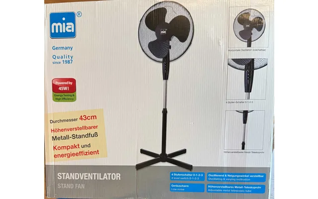 Mia Gulv Ventilator
