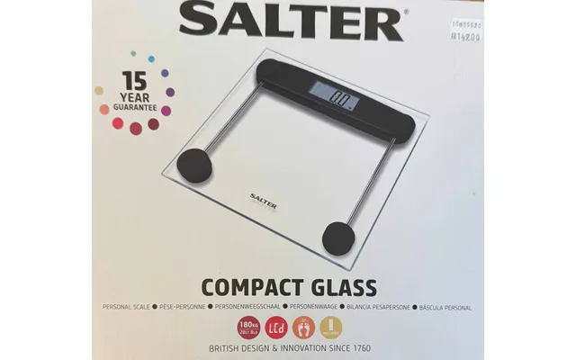 Salter Badevægt 9208 Bk3r