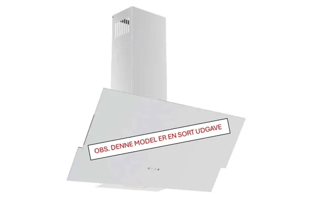 Silverline Væghængt Emhætte Sj3418-90sr