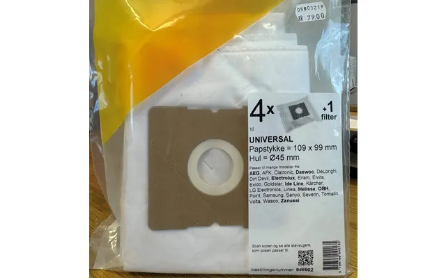 Universal Støvsugerpose