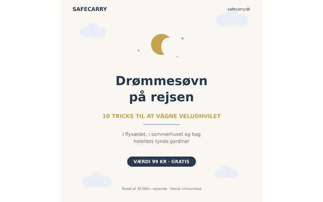 Drømmesøvn På Rejsen Guide