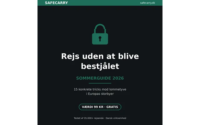 Sleekbag Rejse Guide