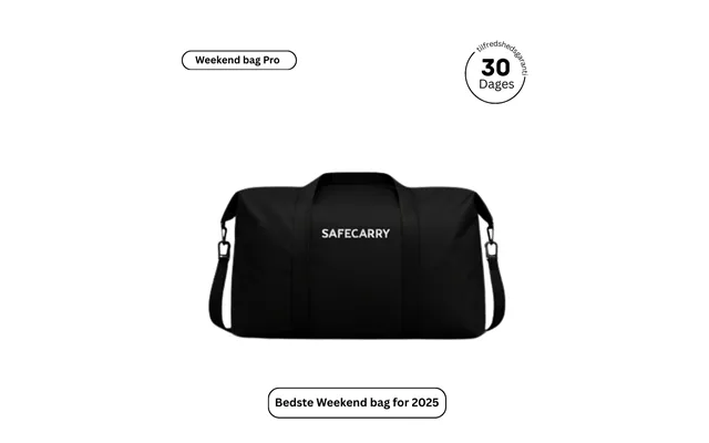 Weekendbag Pro