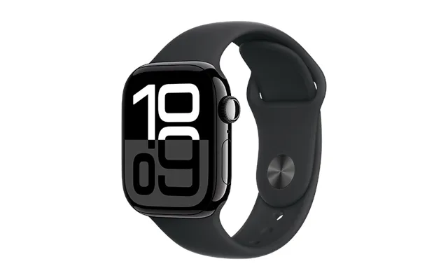 Apple Watch 10 42mm Alu Case With Sport Band S M - Jet Black