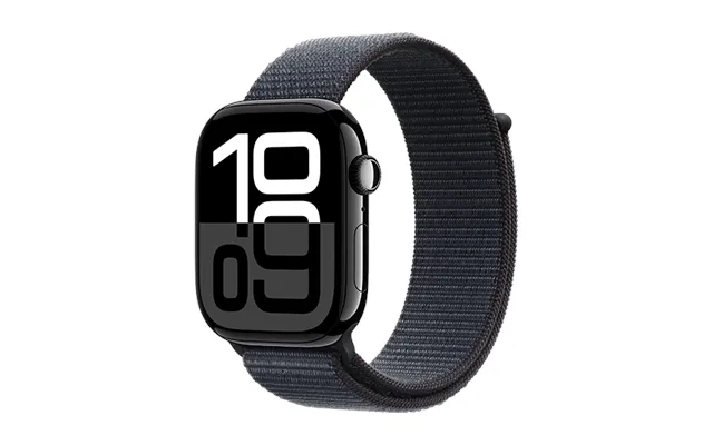 Apple Watch 10 46mm Alu Case With Sport Loop - Jet Black