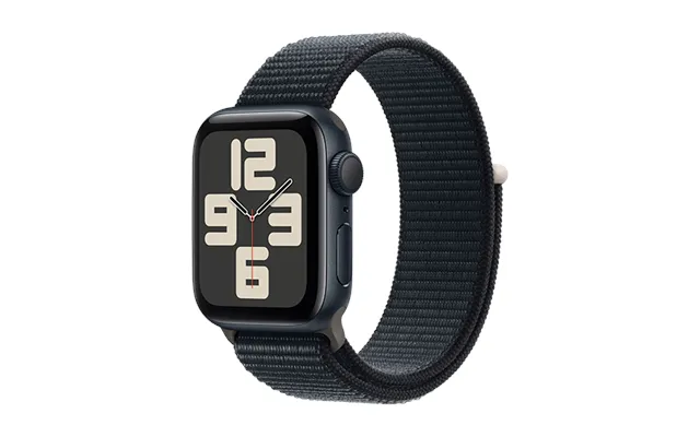 Apple Watch Se 2023 40mm Alu Case With Sport Loop - Midnight