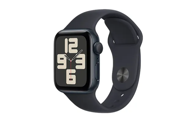 Apple Watch Se 2023 40mm Alucase Sport Band S M - Midnight