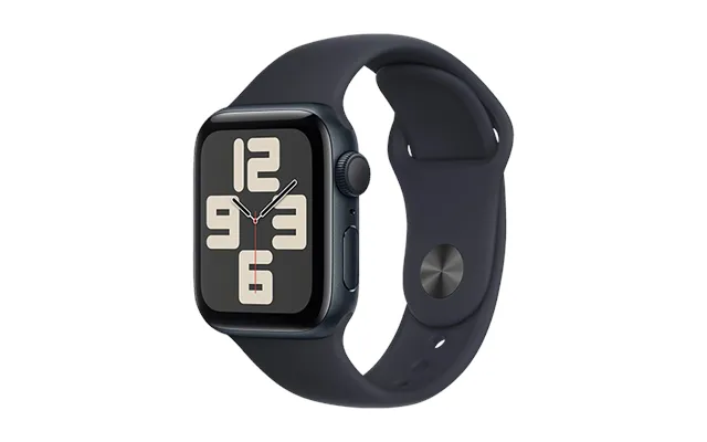 Apple Watch Se2 2023 40mm Alucase W. Sport Band M L - Midnight
