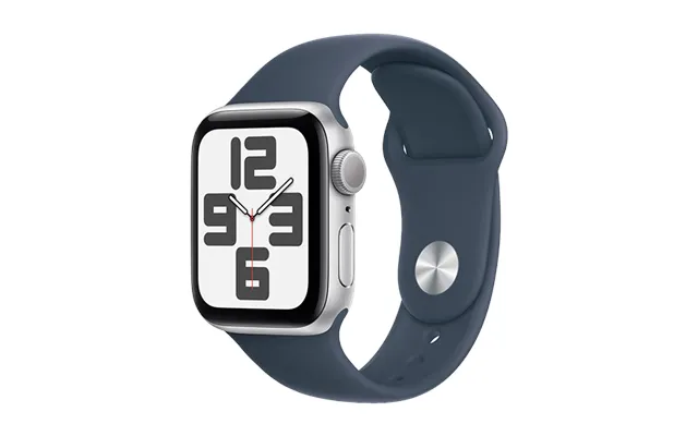 Apple Watch Se2 2023 44mm Alu Case W. Sportb S M - Storm Blue