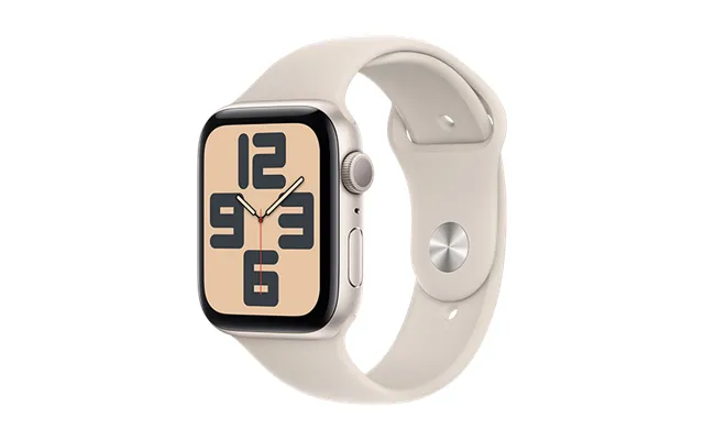 Apple Watch Se2 2023 44mm Alu Case With Sportb M L - Starlight