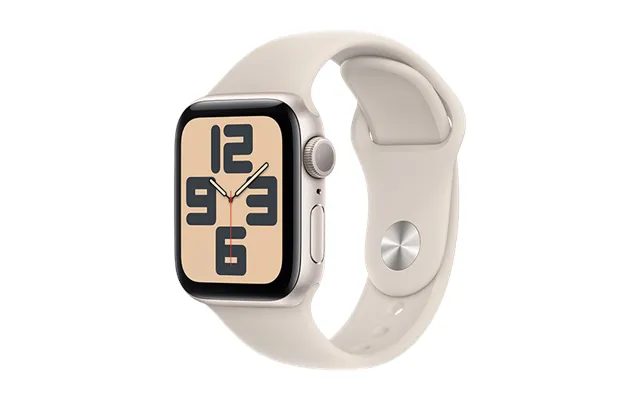 Apple Watch Se2 40mm Starlight Aluminium W Sportb M L - Starlight