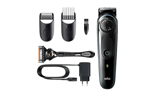 Braun Bt5340 Beard Trimmer 5 2 Hair Clipper With Gillette Fusion5 Proglide