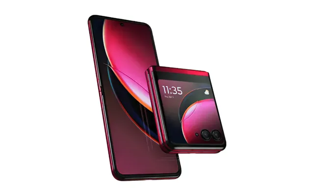 Motorola Razr 40 Ultra 5g 256gb - Viva Magenta