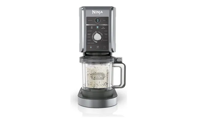 Ninja Creami Deluxe Sorbetblender 709ml Sort Sølv