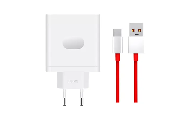 Oneplus 100w Usb-a Supervooc Adapter Cable - White