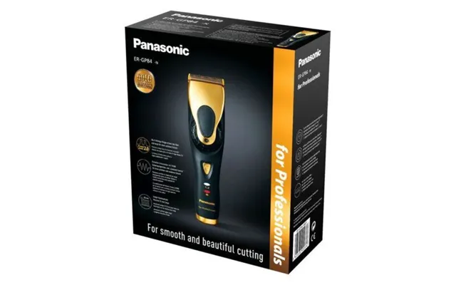 Panasonic Gp84 Hair Clippers Trimmer Professional Beard Cutting Shaver Gold Edit