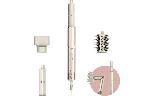 Shark Hd424sleu Hårstyler Multistyler Varm Champagne 1400 W 2,44 M