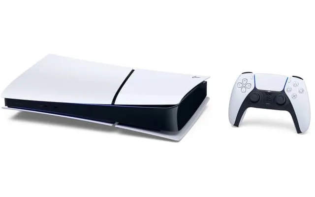 Sony Ps5 Konsole Slim Digital Edition D-chassis 1tb
