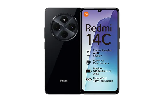 Xiaomi Redmi 14c 4g 256gb Black