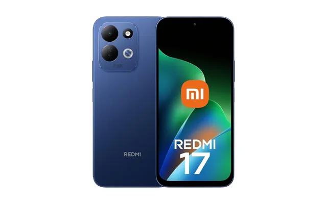 Xiaomi Redmi 17 Lte 4g 128gb Blue