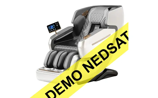 - Demo Model Massagestol 4d Luksus Pro Med Sl-teknologi, Iongenerator, Varmeterapi, Hjertefrekvens Scanner, Stemme Kontr