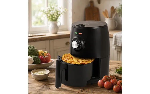 Airfryer 1,8 L. - Kompakt Og Fedtfattig Madlavning