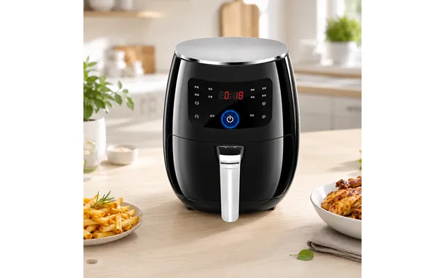 Airfryer 3.5 Liter - Sprød Mad Med Mindre Olie