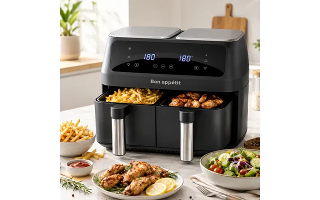 Airfryer 8,0 L - Dobbelt