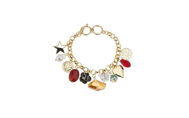 Armbånd Med Mange Flotte Charms