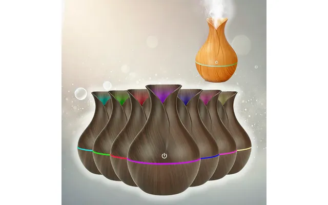 Aroma Diffuser - 130 Ml Med Elegant Design