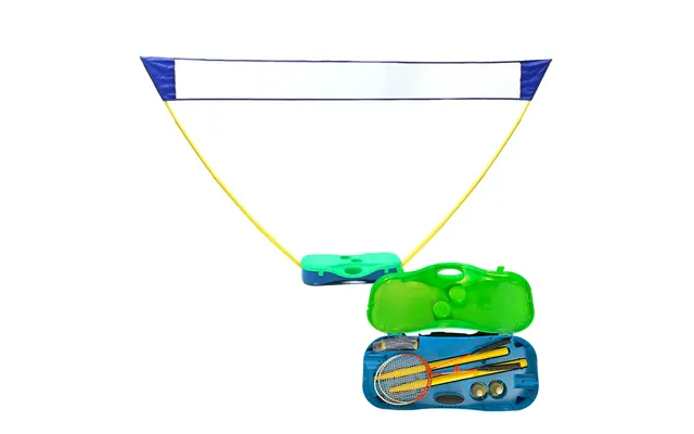 Badmintonsæt Med Net - Ketsjer & Bolde