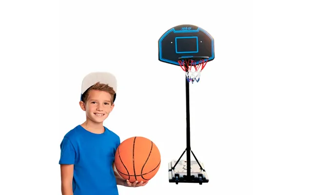 Basketballkurv På Stander Ø 34 Cm.