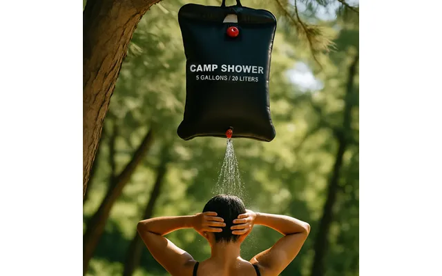 Camp Shower - Solbruser