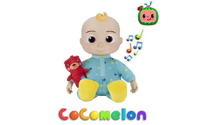 Cocomelon Jj Syngende Dukke - Danske Tale -