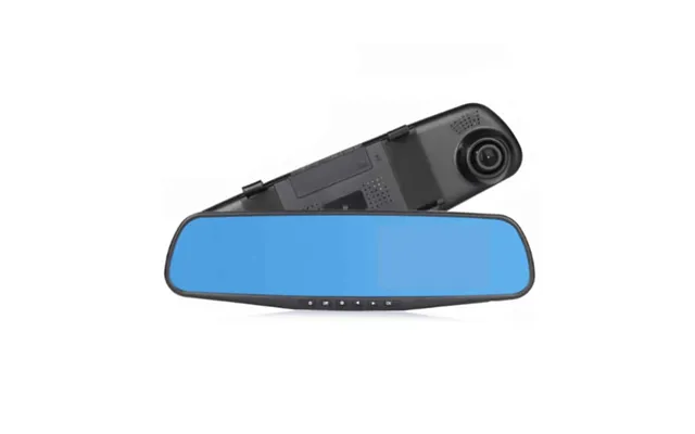 Dashcam Bakspejl Med Front Kamera I Fuld Hd