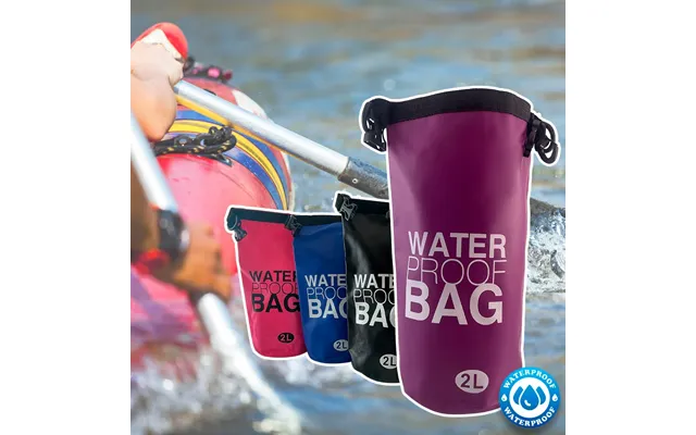 Dry Bag 2 Liter - Vandtæt Taske