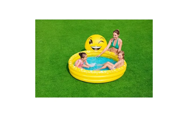 Emoji Badebassin M Springvand Bestway
