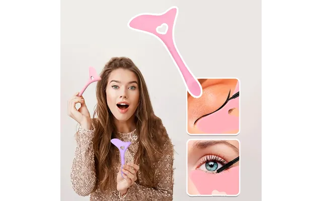 Eyeliner Og Øjenbryn Formningsværktøj