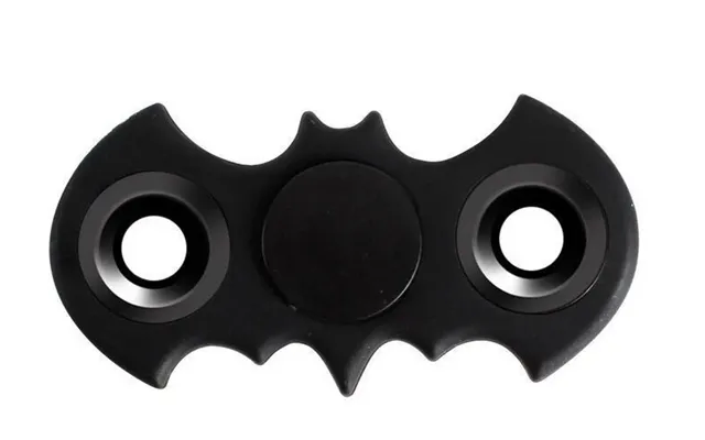 Fidget Spinner Batman - Gul